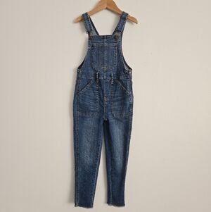 Kids Denim Overalls Size 6/6X